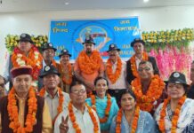 पूर्व डीआईजी वीके शर्मा की अध्यक्ष पद पर सर्वसम्मति से चयनित