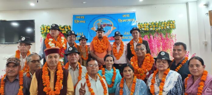 IMG-20250411-WA0049 पूर्व डीआईजी वीके शर्मा की अध्यक्ष पद पर सर्वसम्मति से चयनित