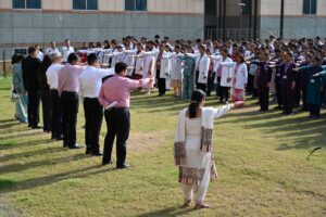 एम्स बिलासपुर में दो प्रमुख गणमान्य व्यक्तियों का महत्वपूर्ण दौरा
