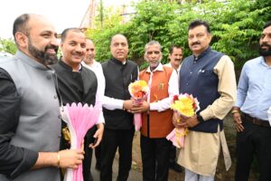 Congress and its ecosystem always insulted Babasaheb and the Constitution: Jairam Thakur