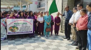 Nutrition fortnight started with awareness rally