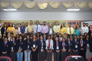 Participation from India and abroad: More than 250 academicians, researchers, professionals, researchers and students from across the world presented research papers