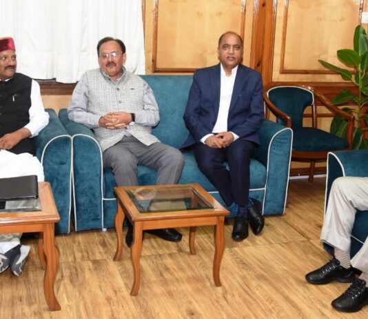 सर्वदलीय बैठक