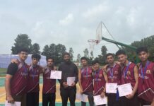 उत्तर ज़ोन सीआईएससीई बास्केटबॉल टूर्नामेंट में ऑकलैंड हाउस बॉयज़ को कांस्य, तीन खिलाड़ी राष्ट्रीय स्तर के लिए चयनित