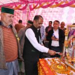 अनिरुद्ध सिंह ने कसुम्पटी में विकास कार्यों और नई योजनाओं की घोषणाएं कीं