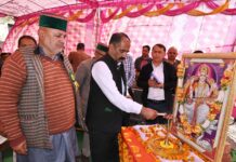 अनिरुद्ध सिंह ने कसुम्पटी में विकास कार्यों और नई योजनाओं की घोषणाएं कीं