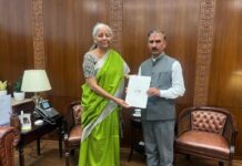 हिमाचल की वित्तीय चुनौतियों पर CM ने केंद्रीय मंत्री से की चर्चा