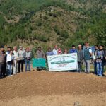 किसानों को उन्नत खेती की राह दिखा रही जाइका कृषि परियोजना
