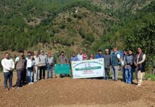 किसानों को उन्नत खेती की राह दिखा रही जाइका कृषि परियोजना