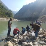 प्रधानमंत्री मत्स्य सम्पदा योजना के तहत नदीय मत्स्य पालन कार्यक्रम सम्पन्न