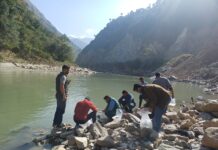 प्रधानमंत्री मत्स्य सम्पदा योजना के तहत नदीय मत्स्य पालन कार्यक्रम सम्पन्न