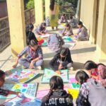 धर्मपुर: बेटी बचाओ बेटी पढ़ाओ योजना के तहत किशोरी मेला आयोजित