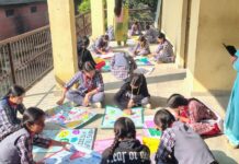 धर्मपुर: बेटी बचाओ बेटी पढ़ाओ योजना के तहत किशोरी मेला आयोजित