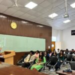 शूलिनी विश्वविद्यालय में पत्रकारिता पर प्रेरक सत्र, छात्रों को एआई और प्रेस स्वतंत्रता पर मार्गदर्शन