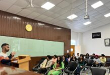 शूलिनी विश्वविद्यालय में पत्रकारिता पर प्रेरक सत्र, छात्रों को एआई और प्रेस स्वतंत्रता पर मार्गदर्शन