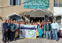 मंडी में जायका परियोजना के सामुदायिक प्रेरकों का तीन दिवसीय प्रशिक्षण सम्पन्न