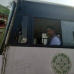 शाहपुर विधायक पठानिया ने बस में यात्रा कर सड़क का लिया जायजा