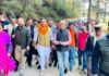 विक्रमादित्य सिंह ने चायली में ग्रामीण विकास कार्यों का किया उद्घाटन