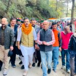 विक्रमादित्य सिंह ने चायली में ग्रामीण विकास कार्यों का किया उद्घाटन