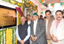 मुख्यमंत्री ने सोलन विधानसभा क्षेत्र में 27.43 करोड़ रुपये के किए लोकार्पण एवं शिलान्यास
