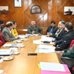 शिक्षा मंत्री रोहित ठाकुर ने शिक्षा विभाग की पहलों और योजनाओं की प्रगति की समीक्षा