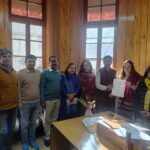 शिमला-पुणे संस्थानों के बीच छात्र और फैकल्टी एक्सचेंज की शुरुआत