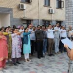 ऊना में सरदार पटेल जयंती और इंदिरा गांधी शहादत दिवस पर राष्ट्रीय एकता की शपथ