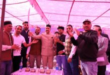 विक्रमादित्य सिंह ने शिमला में करोड़ों की विकास परियोजनाओं का किया शिलान्यास