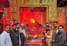 नगरोटा गाज़ियां में खाटू श्याम के जन्मोत्सव पर भव्य शोभा यात्रा और जागरण