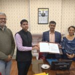 जल शक्ति विभाग और ग्रामीण विकास विभाग के मध्य समझौता ज्ञापन हस्ताक्षरित