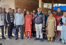 पालमपुर में हिमकृषि योजना के तहत खुम्ब उत्पादन प्रशिक्षण कार्यक्रम