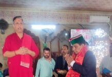 सामाजिक न्याय अधिकारिता मंत्री धनी राम शांडिल ने लिया सुखाश्रय परिसर का जायजा