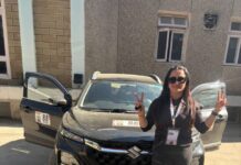 अनुपमा शर्मा ने लेडीज़ ओपन कैटेगरी #KulluFestivalofSpeed2025 में बनी विजेता