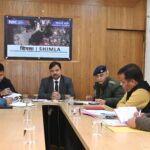 ढली क्षेत्र के विभिन्न मार्गों पर 29 नवंबर से 16 जनवरी तक ट्रैफिक रहेगा बंद