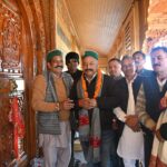 झडग पंचायत भवन एवं सामुदायिक भवन का रोहित ठाकुर ने किया लोकार्पण