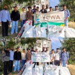 धर्मशाला पुलिस ग्राउंड में चला सफाई अभियान, युवाओं ने दिया स्वच्छता का संदेश