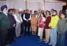 उपमुख्यमंत्री मुकेश अग्निहोत्री ने 350वें शहीदी दिवस समारोह की तैयारियों का लिया जायजा