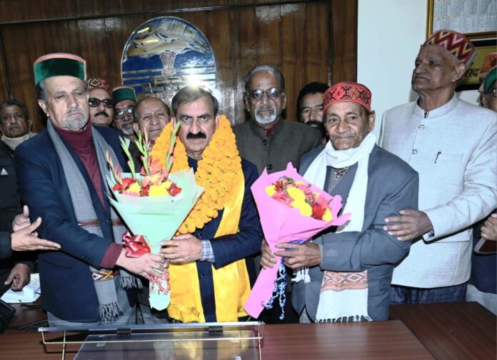 Deligation of Pensioners (1)