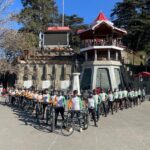 एच.पी. एयर स्क्वाड्रन एनसीसी कुल्लू ने 300 किमी साइक्लिंग अभियान सम्पन्न