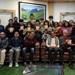 हिमाचल की प्राकृतिक खेती ने जापानी शोधार्थियों को किया आकर्षित