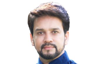 भानुपली-बिलासपुर-बेरी रेलवे लाइन पर अब तक ₹5,252 करोड़ का खर्च, राज्य का ₹1,843 करोड़ का हिस्सा बकाया: अनुराग सिंह ठाकुर