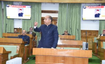 धारा 118 को कमजोर करके “हिमाचल ऑन सेल” के मिशन पर चली है सरकार : जयराम ठाकुर