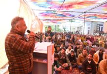 9.66 करोड़ की लागत से पूर्ण होगा शहीद नाथूराम सड़क का निर्माण कार्य – शिक्षा मंत्री