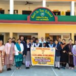 जाबल का बाग स्कूल के 10 विद्यार्थी 4 दिवसीय ऑन जॉब ट्रेनिंग पर-अजीत चौहान