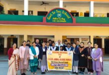 जाबल का बाग स्कूल के 10 विद्यार्थी 4 दिवसीय ऑन जॉब ट्रेनिंग पर-अजीत चौहान