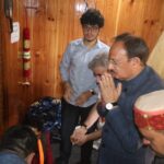 उद्योग मंत्री ने सपरिवार चालदा महासू महाराज के पशमी मंदिर में शीश नवाया ।