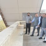 145 करोड़ रुपये की लागत से बन रहे भवन में 107 कमरे, रेस्टोरेंट, बैंक्वेट हॉल मुख्यमंत्री