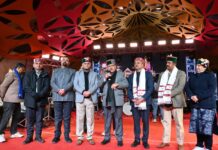 विधानसभा अध्यक्ष ने शिमला विंटर कार्निवल की सांस्कृतिक संध्या में की शिरकत