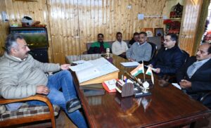 शिक्षा मंत्री ने शिक्षा विभाग की कार्य प्रणाली की समीक्षा की
गुणवत्तायुक्त शिक्षा, पाठ्यक्रम शिक्षा और खेल संरचना सुदृढ़ करने पर दिया बल
पदोन्नत मुख्याध्यापकों को 31 दिसंबर तक पदभार ग्रहण करने के दिए निर्देश