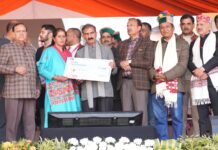 जन संकल्प सम्मेलन में मुख्यमंत्री ने करोड़ों रुपये के वित्तीय लाभ दिए